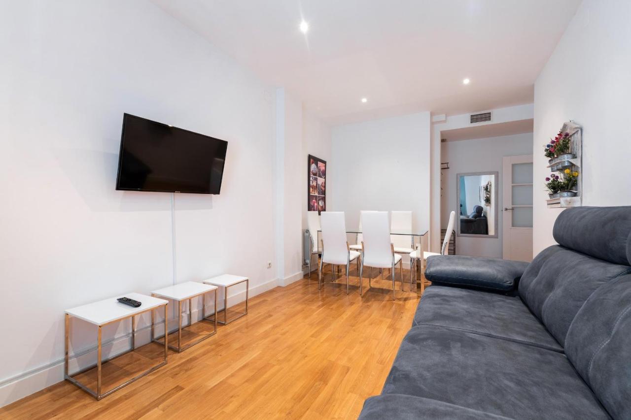 Central And Modern- 2 Bedrooms 1 Bathroom - Mintystay- Sol Madrid Kültér fotó